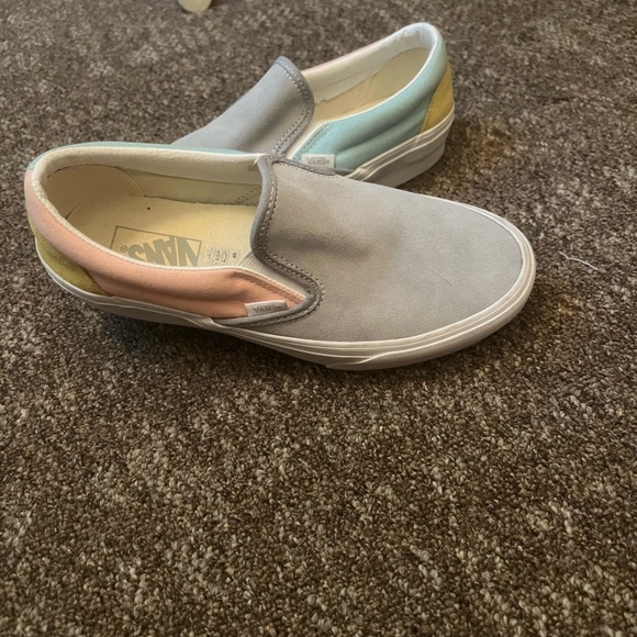 Pastel Color Block VANS - Picture 3 of 14